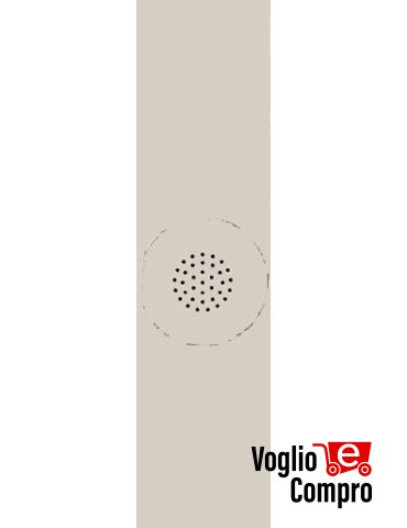 SENSORE FRUTTO DA INCASSO RILEVATORE GAS BTICINO JEKO NOW SABBIA 130206S