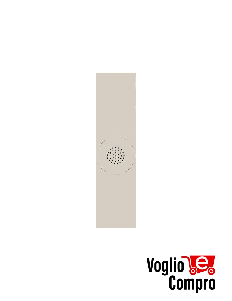 SENSORE FRUTTO DA INCASSO RILEVATORE GAS BTICINO JEKO NOW SABBIA 130206S