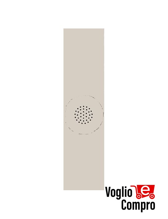 SENSORE FRUTTO DA INCASSO RILEVATORE GAS BTICINO JEKO NOW SABBIA 130206S