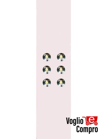 SENSORE FRUTTO DA INCASSO CORPO ILLUMINANTE BTICINO MEL6 NOW BIANCO 1802062