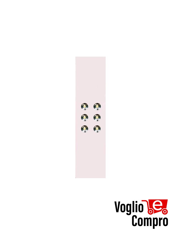 SENSORE FRUTTO DA INCASSO CORPO ILLUMINANTE BTICINO MEL6 NOW BIANCO 1802062