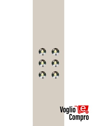 SENSORE FRUTTO DA INCASSO CORPO ILLUMINANTE BTICINO MEL6 NOW SABBIA 180206S