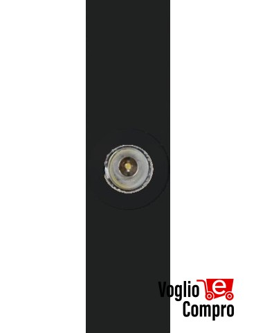 SENSORE FRUTTO DA INCASSO LUCE EMERGENZA  BTICINO MEL NOW NERO 1902061