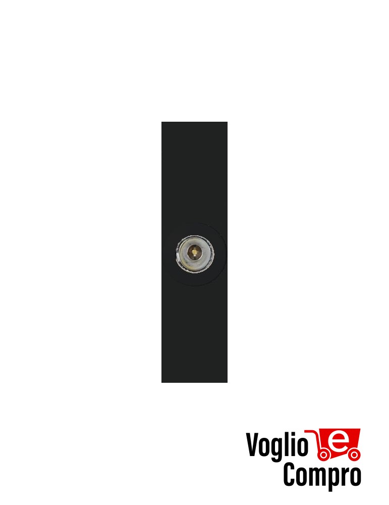 SENSORE FRUTTO DA INCASSO LUCE EMERGENZA  BTICINO MEL NOW NERO 1902061