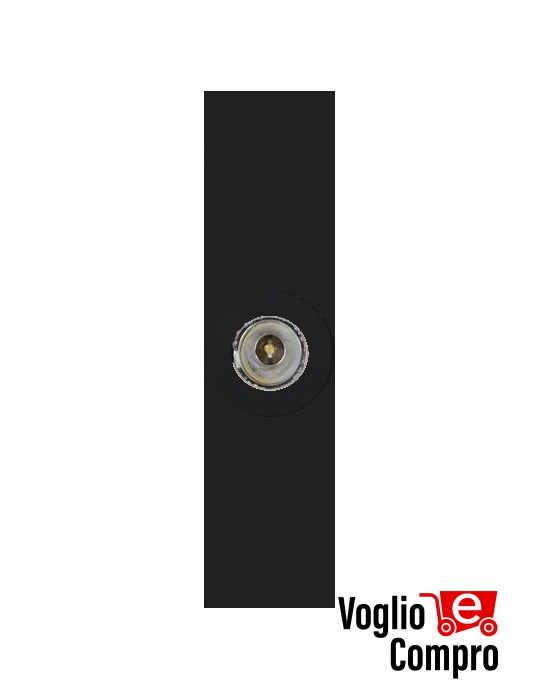 SENSORE FRUTTO DA INCASSO LUCE EMERGENZA  BTICINO MEL NOW NERO 1902061