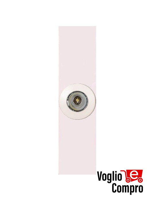SENSORE FRUTTO DA INCASSO LUCE EMERGENZA BTICINO MEL NOW BIANCO 1902062