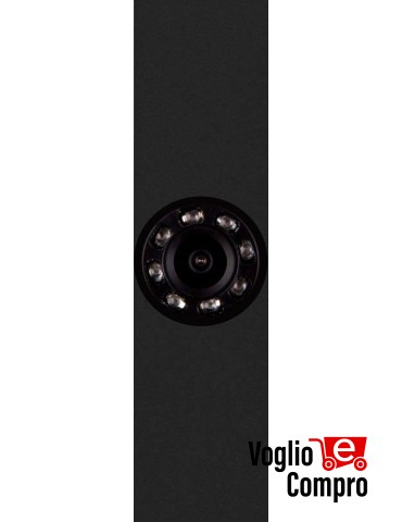 SENSORE FRUTTO DA INCASSO TELECAMERA A COLORI CON IR BTICINO SPY IR NOW NERO 1702061