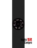SENSORE FRUTTO DA INCASSO TELECAMERA A COLORI CON IR BTICINO SPY IR NOW NERO 1702061