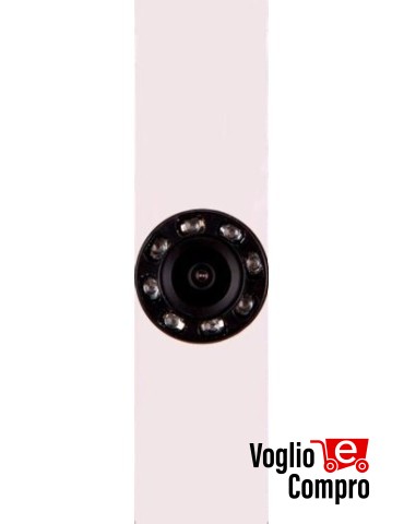 SENSORE FRUTTO DA INCASSO TELECAMERA A COLORI CON IR BTICINO SPY IR NOW BIANCO 1702062