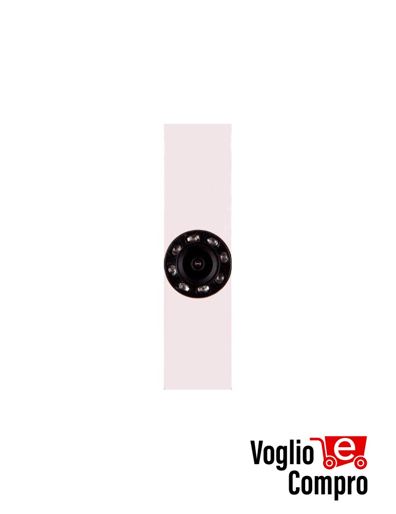 SENSORE FRUTTO DA INCASSO TELECAMERA A COLORI CON IR BTICINO SPY IR NOW BIANCO 1702062