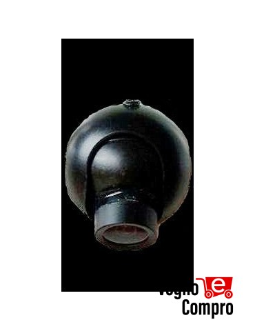 SENSORE FRUTTO DA INCASSO TELECAMERA ORIENTABILE BTICINO SPY360 NOW NERO 2002061