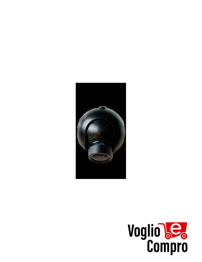 SENSORE FRUTTO DA INCASSO TELECAMERA ORIENTABILE BTICINO SPY360 NOW NERO 2002061