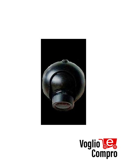 SENSORE FRUTTO DA INCASSO TELECAMERA ORIENTABILE BTICINO SPY360 NOW NERO 2002061