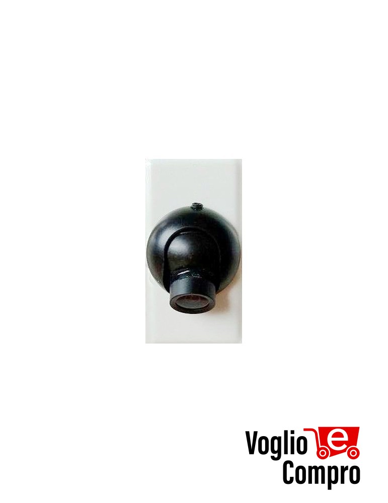 SENSORE FRUTTO DA INCASSO TELECAMERA ORIENTABILE BTICINO SPY360 NOW BIANCO 2002062