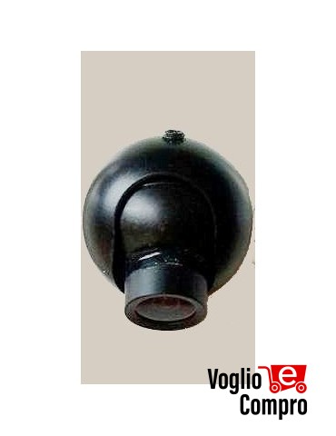 SENSORE FRUTTO DA INCASSO TELECAMERA ORIENTABILE BTICINO SPY360 NOW SABBIA 200206S