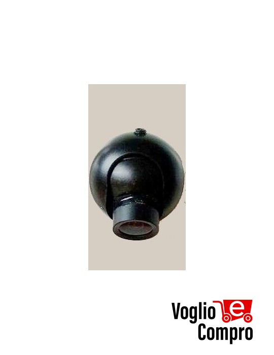 SENSORE FRUTTO DA INCASSO TELECAMERA ORIENTABILE BTICINO SPY360 NOW SABBIA 200206S