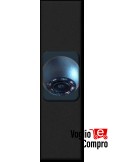 SENSORE FRUTTO DA INCASSO TELECAMERA COLORI + IR H2 BTICINO SPY H2 NOW NERO 2102061