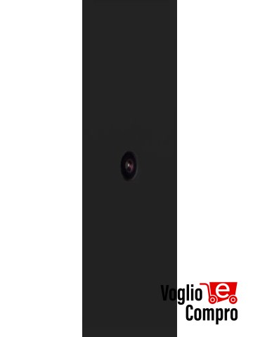 SENSORE FRUTTO DA INCASSO BTICINO TELECAMERA A COLORI SPY EYE NOW NERO 1602061