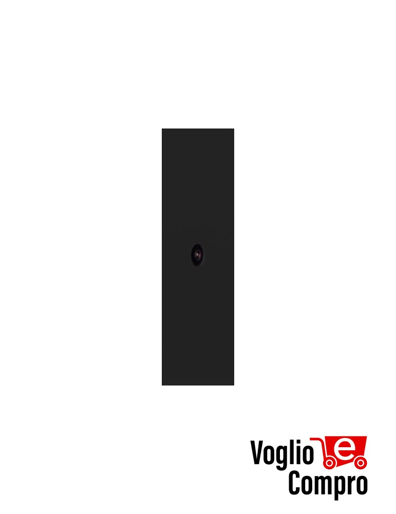 SENSORE FRUTTO DA INCASSO BTICINO TELECAMERA A COLORI SPY EYE NOW NERO 1602061