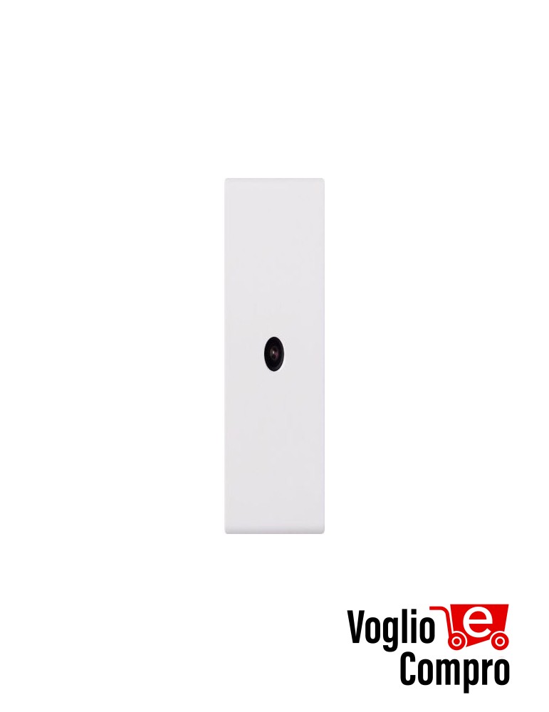 SENSORE FRUTTO DA INCASSO BTICINO TELECAMERA A COLORI SPY EYE NOW BIANCO 1602062