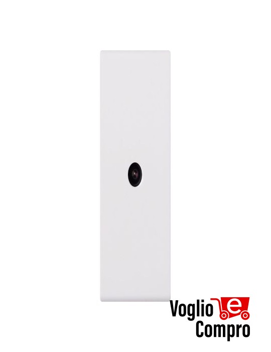SENSORE FRUTTO DA INCASSO BTICINO TELECAMERA A COLORI SPY EYE NOW BIANCO 1602062
