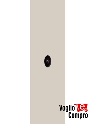 SENSORE FRUTTO DA INCASSO BTICINO TELECAMERA A COLORI SPY EYE NOW SABBIA 160206S