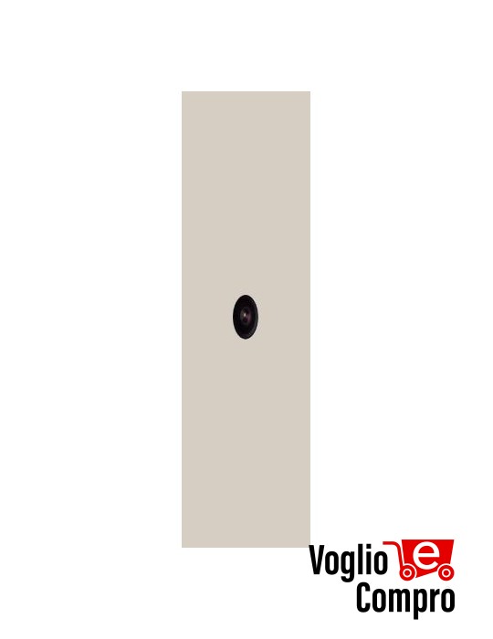 SENSORE FRUTTO DA INCASSO BTICINO TELECAMERA A COLORI SPY EYE NOW SABBIA 160206S
