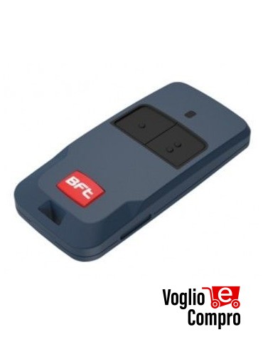 TR-1305 RADIOCOMANDO TELECOMANDO ORIGINALE BFT COOL C2 433,92 MHz - Rolling Code – 2T - 64/128 bit