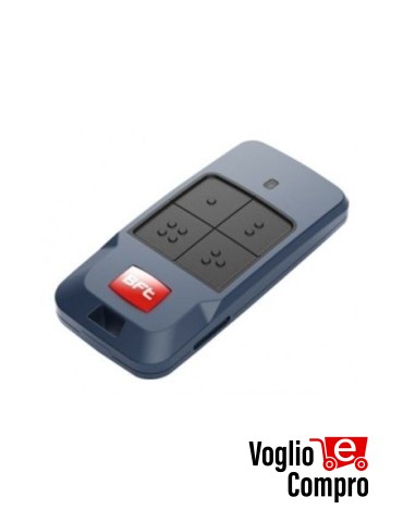 TR-1306 RADIOCOMANDO TELECOMANDO ORIGINALE BFT COOL C4 433,92 MHz  Rolling Code  4T  64/128 bit