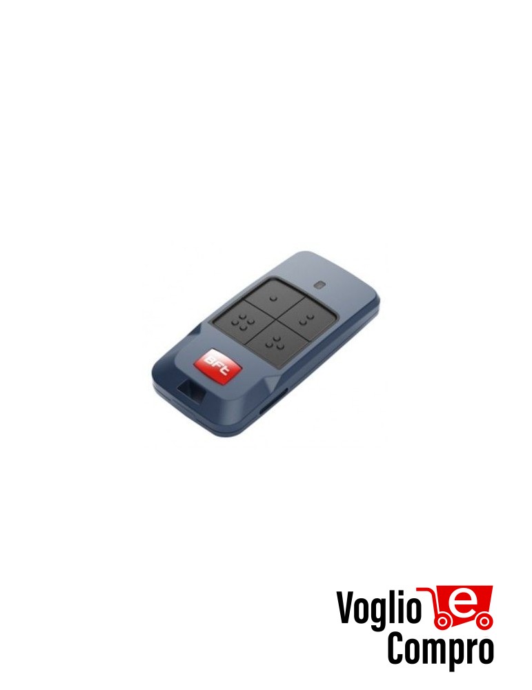 TR-1306 RADIOCOMANDO TELECOMANDO ORIGINALE BFT COOL C4 433,92 MHz  Rolling Code  4T  64/128 bit