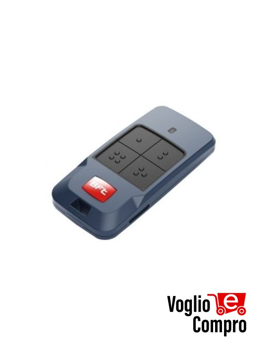 TR-1306 RADIOCOMANDO TELECOMANDO ORIGINALE BFT COOL C4 433,92 MHz  Rolling Code  4T  64/128 bit