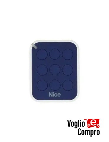TR-2219N, RADIOCOMANDO TELECOMANDO ORIGINALE NICE ON9E-FM - Fr. 868,35 MHz - Rolling Code - 9T
