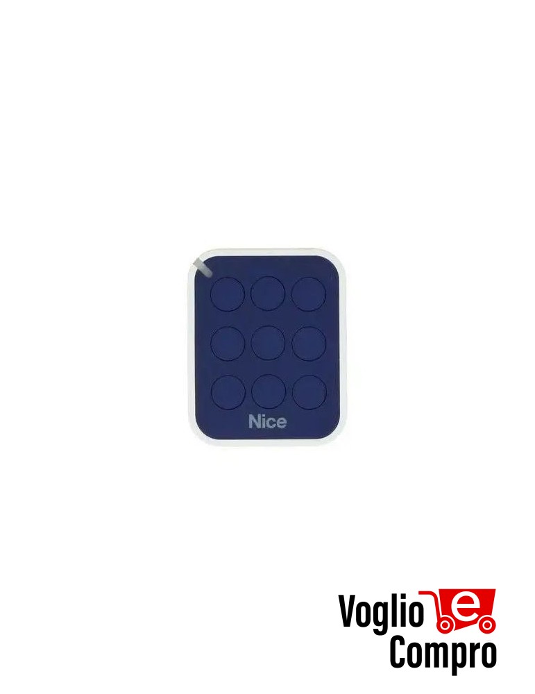 TR-2219N, RADIOCOMANDO TELECOMANDO ORIGINALE NICE ON9E-FM - Fr. 868,35 MHz - Rolling Code - 9T