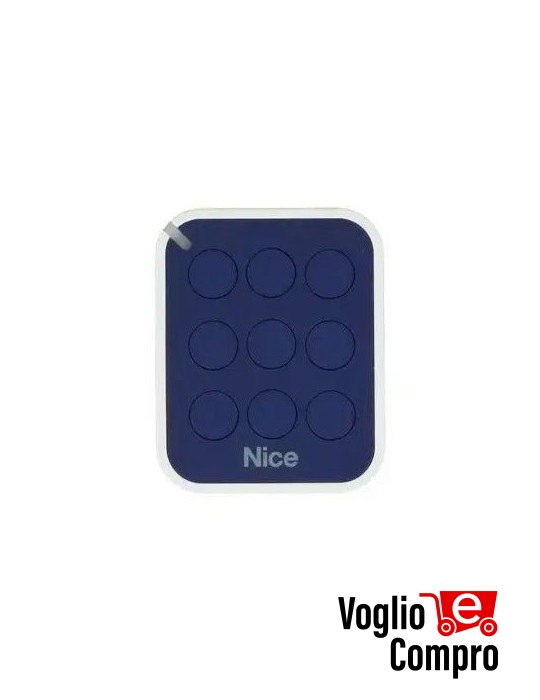 TR-2219N, RADIOCOMANDO TELECOMANDO ORIGINALE NICE ON9E-FM - Fr. 868,35 MHz - Rolling Code - 9T