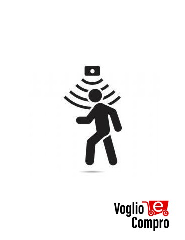 SUPPLEMENTO S LENTE ADDIZIONALE PER SENSORI CON LENTE A SOFFITTO