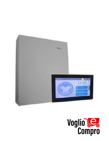 KIT ANTIFURTO MICROVIDEO SYNERGY CENTRALE + TASTIERA + GSM KIT 810 TG