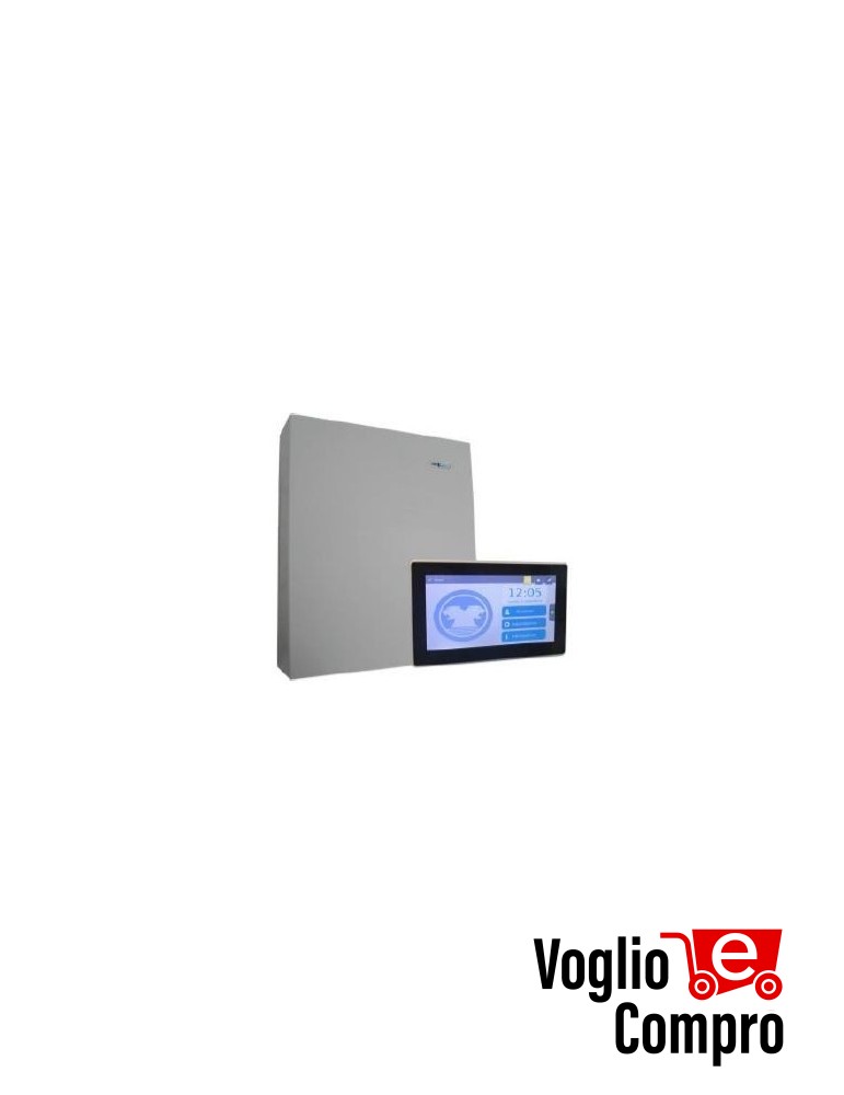 KIT ANTIFURTO MICROVIDEO SYNERGY CENTRALE + TASTIERA + GSM KIT 810 TG