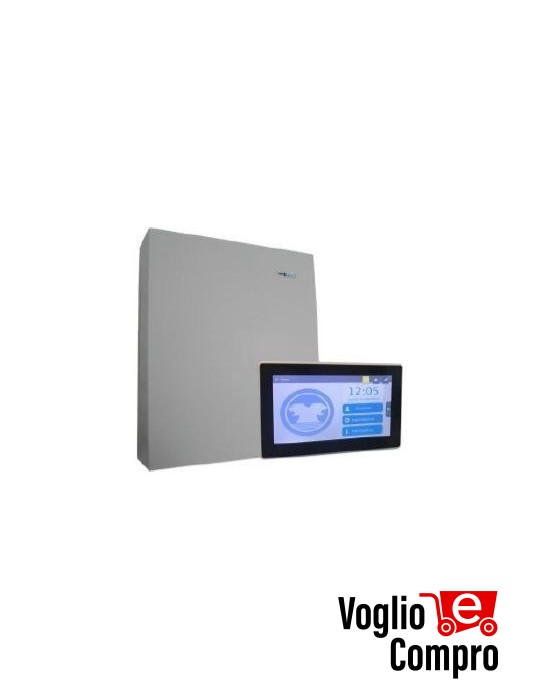 KIT ANTIFURTO MICROVIDEO SYNERGY CENTRALE + TASTIERA + GSM KIT 810 TG