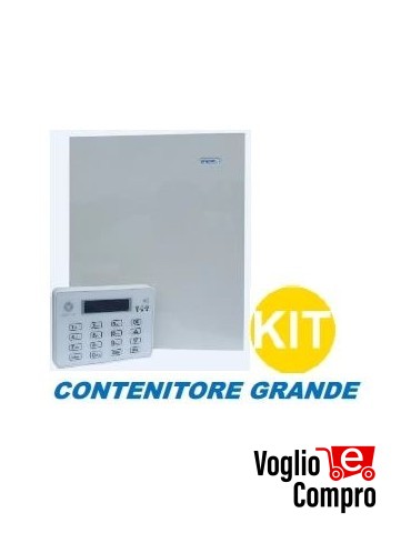 KIT-800 PLUS ANTIFURTO MICROVIDEO PREDISPOSTO PER VIDEOVERIFICA