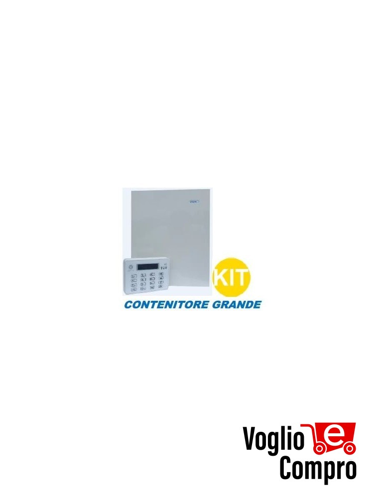 KIT-800 PLUS ANTIFURTO MICROVIDEO PREDISPOSTO PER VIDEOVERIFICA