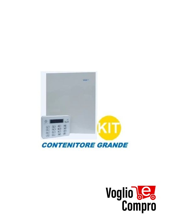 KIT-800 PLUS ANTIFURTO MICROVIDEO PREDISPOSTO PER VIDEOVERIFICA