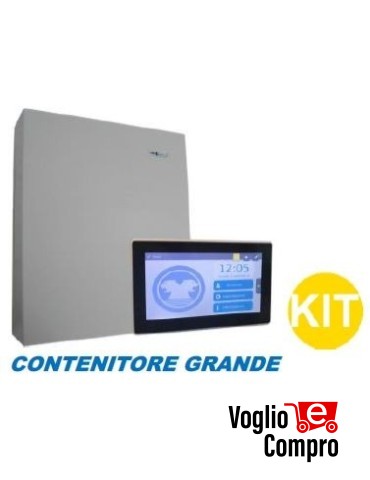 KIT-800 PLUS TG ANTIFURTO MICROVIDEO PREDISPOSTO PER VIDEOVERIFICA