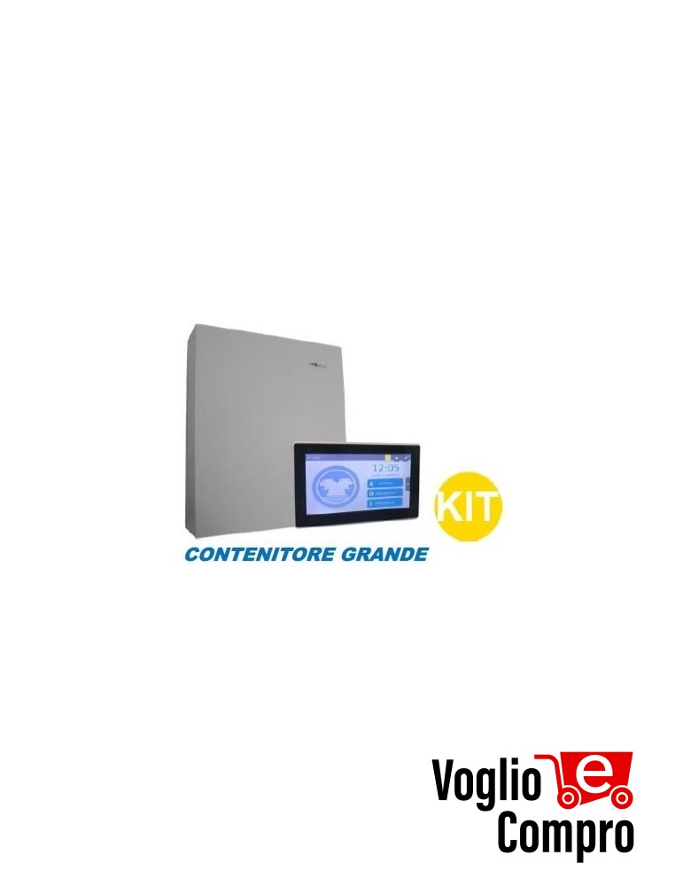 KIT-800 PLUS TG ANTIFURTO MICROVIDEO PREDISPOSTO PER VIDEOVERIFICA