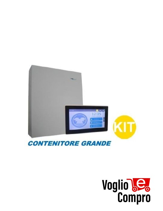 KIT-800 PLUS TG ANTIFURTO MICROVIDEO PREDISPOSTO PER VIDEOVERIFICA