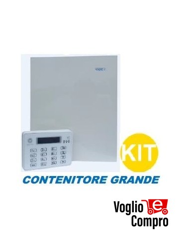 KIT-810 PLUS ANTIFURTO MICROVIDEO SYNERGY Predisposto per VIDEOVERIFICA