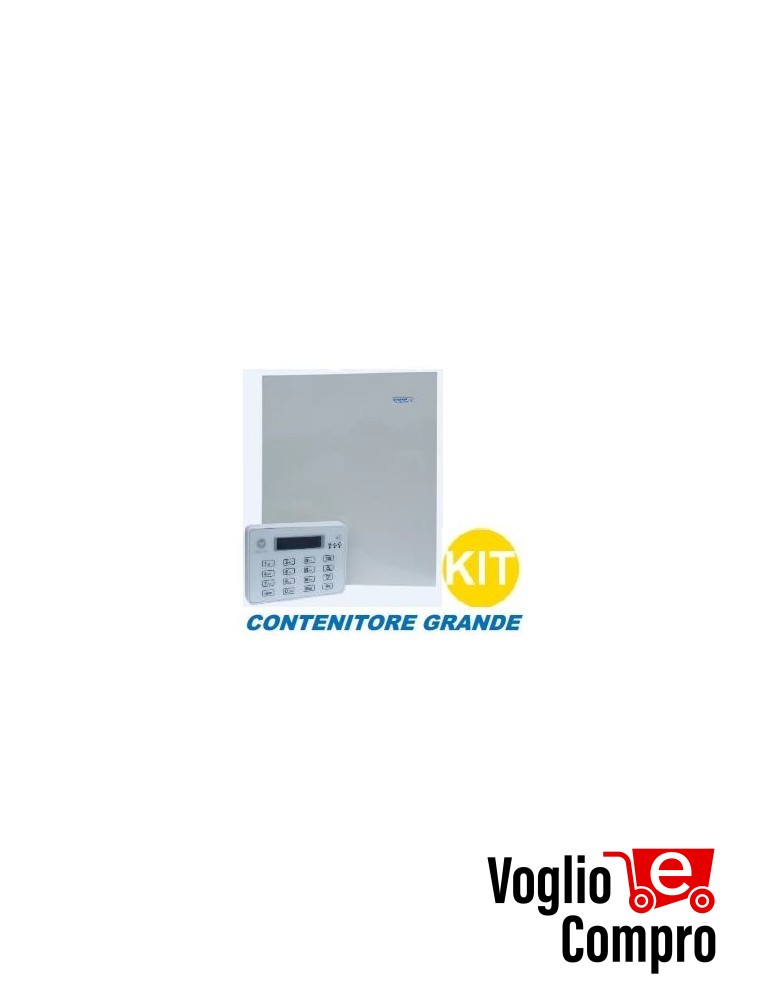 KIT-810 PLUS ANTIFURTO MICROVIDEO SYNERGY Predisposto per VIDEOVERIFICA