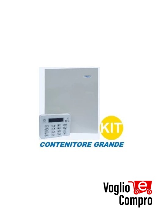 KIT-810 PLUS ANTIFURTO MICROVIDEO SYNERGY Predisposto per VIDEOVERIFICA