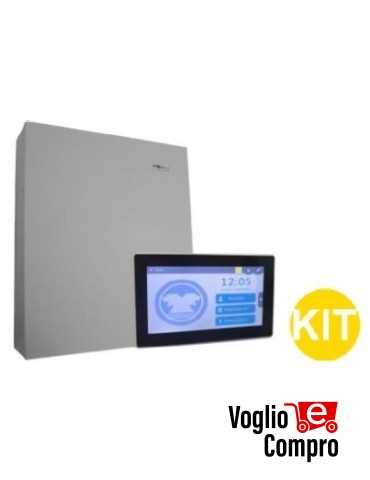 KIT-810 TG PLUS ANTIFURTO MICROVIDEO SYNERGY Predisposto per VIDEOVERIFICA