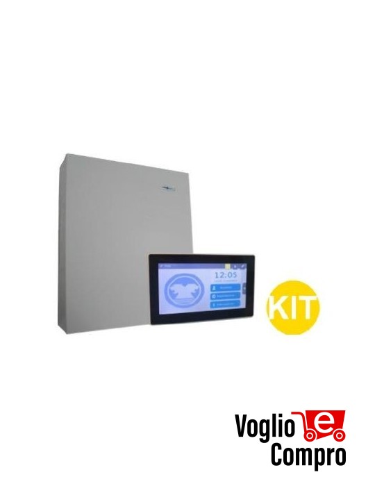 KIT-810 TG PLUS ANTIFURTO MICROVIDEO SYNERGY Predisposto per VIDEOVERIFICA