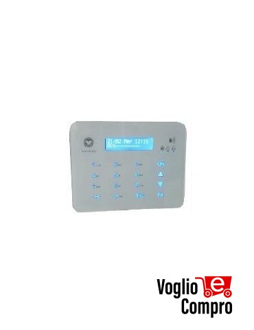 Tastiera Synergy su Can Bus touch a sfioramento SY-822